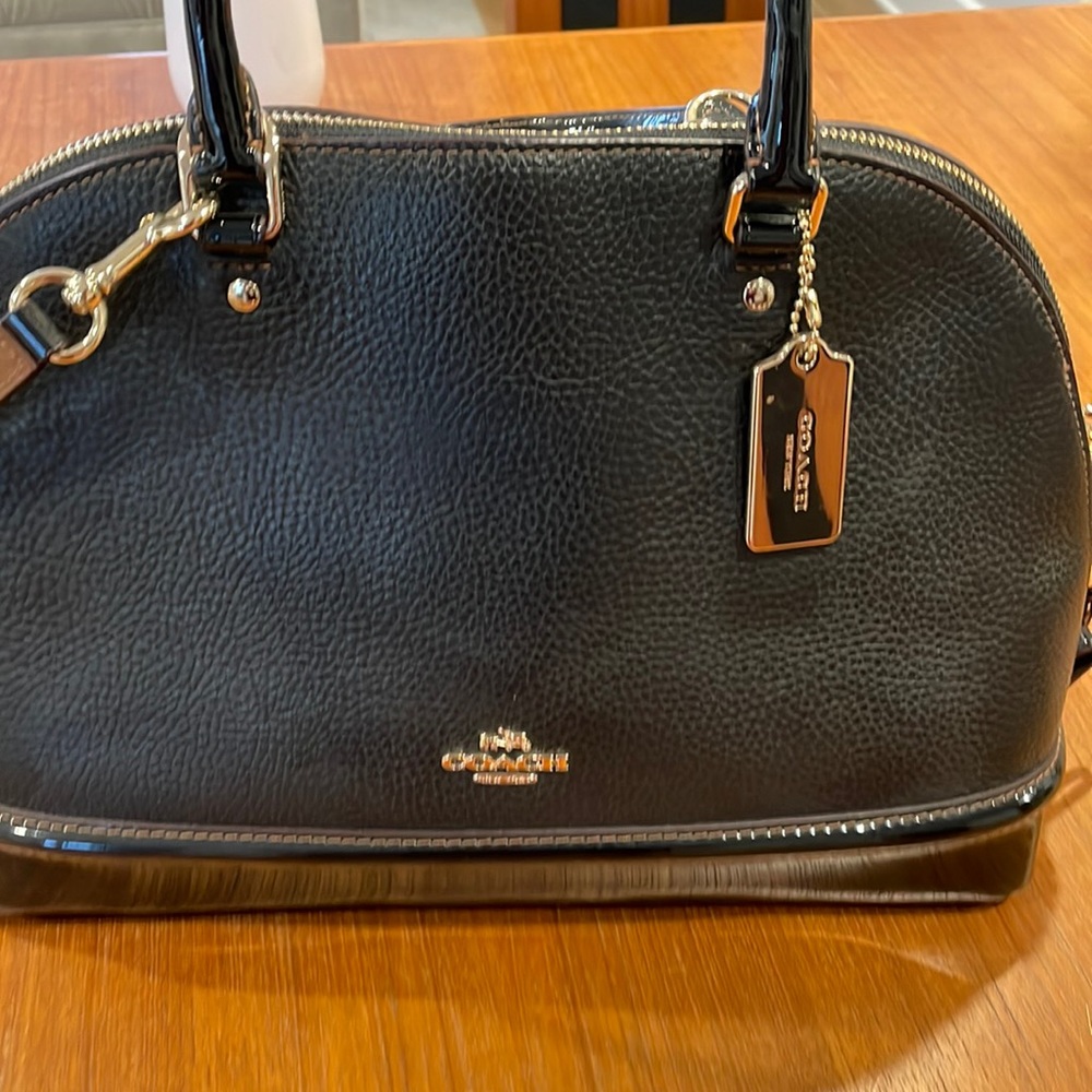 Coach handbag satchel